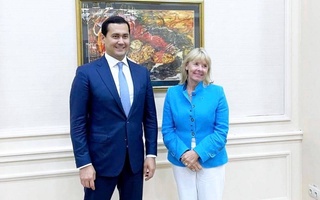 Deputy Prime Minister of Uzbekistan meets with EU Special Representative