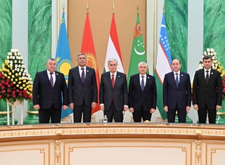 Президент Казахстана Касым-Жомарт Токаев принял секретарей советов безопасности стран Центральной Азии