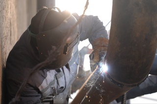 Сергели туманининг иккита маҳалласи вақтинча газдан узилди