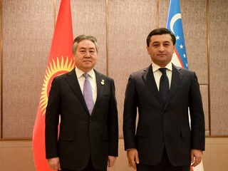 Ўзбекистон ва Қирғизистон ТИВ раҳбарлари учрашуви ўтказилди