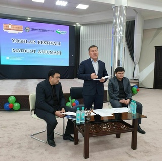 Қашқадарёда 19 декабрдан ёшлар фестивали старт олади