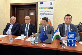 ЕС и ПРООН продвигают подход NEXUS для обеспечения климатической устойчивости Узбекистана