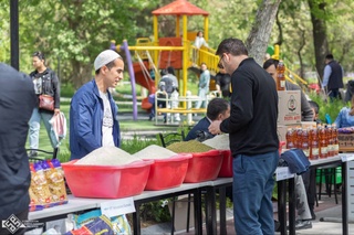 В Ташкенте проходит ярмарка продуктов питания и товаров народного потребления по сниженным ценам