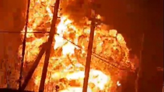 Тойлоқ туманидаги «Боғизағон» подстанциясидаги трансформаторда ёнғин тўлиқ бартараф этилди