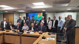 Делегация из Узбекистана знакомится со стратегией развития сельского хозяйства Ирландии