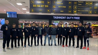 Ёш боксчиларимиз Россияга йўл олишди