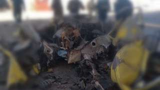 Қашқадарёда газ қуйиш шохобчасида «Нексия» портлаб кетди