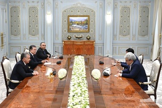 President of Uzbekistan, Vice-President of Iran consider prospects for the implementation of joint innovative programs