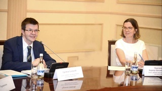 В ЦИК состоялась встреча с экспертами Миссии по оценке потребностей БДИПЧ ОБСЕ