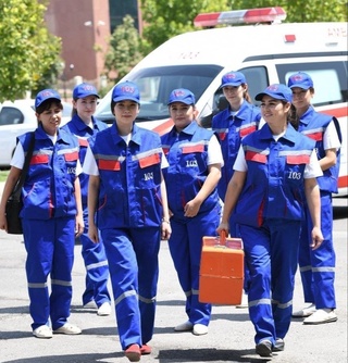 “Тез ёрдам”да фаолият юритаётган шифокорлар сони қарийб 13 минг 800 нафарга етди