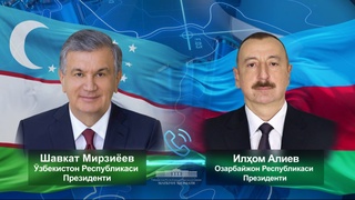Ўзбекистон Президенти Озарбайжон Президентини таваллуд куни билан табриклади