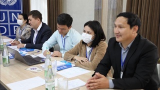 ДХА: ахборот хизматлари ходимлари халқаро экспертлар иштирокида малака оширмоқда