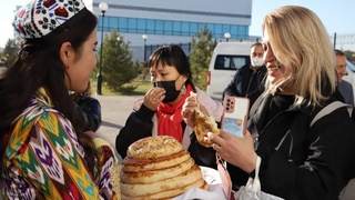 Хиуада «Түрік әлемі ақындарының кездесуі» өтті