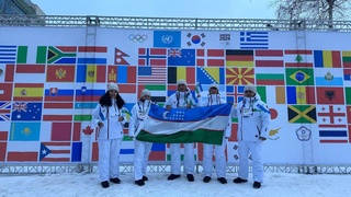 Канвон-2024: делегация Узбекистана прибыла в Олимпийскую деревню