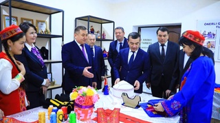 Студентлер турақ жайы пайдаланыўға тапсырылды