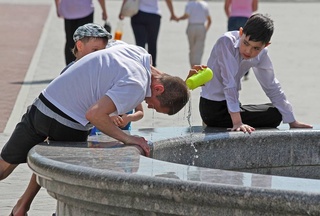 Узгидромет: жара в Узбекистане сохранится до конца недели