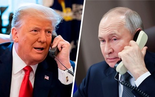 Трамп Путин билан суҳбат жуда самарали бўлганини маълум қилди