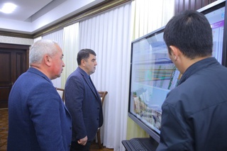 Чуст туманидан ўтган магистраль йўл бўйида "Ҳунармандчилик маркази" ташкил этилади