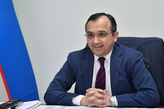 Ўзбекистоннинг янги элчиси Брюсселга ташриф буюрди