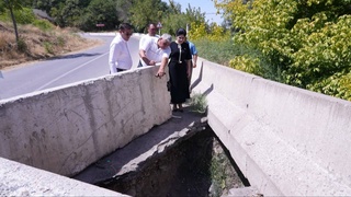 Сенатор направила запрос по вопросу ремонта моста через канал Бозсу в Ташкентской области