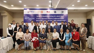 Состоялся тренинг по переписи населения Узбекистана