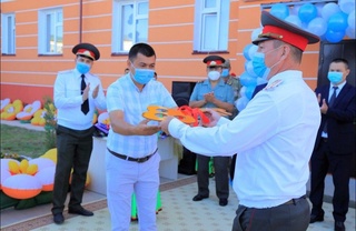 Нукусда ҳарбийлар учун 2 та кўп қаватли турар-жойлар фойдаланишга топширилди 