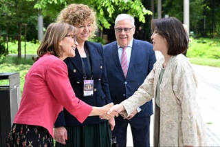 Ўзбекистон Республикасининг Биринчи хоними Будапештдаги маданий тадбирларда иштирок этди