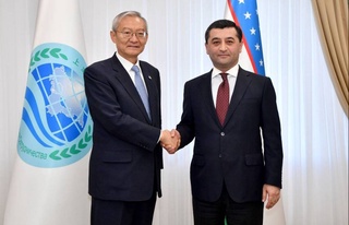 Өзбекстан Сыртқы істер министрлігінің басшысы ШЫҰ-ның Бас хатшысымен кездесті