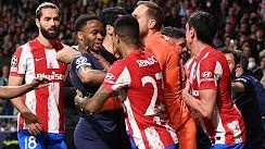 Матч «Атлетико» и «Сити» завершился дракой