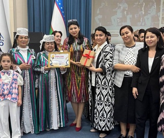 В Ташкенте прошел городской этап конкурса «Женщина - носительница ценностей»