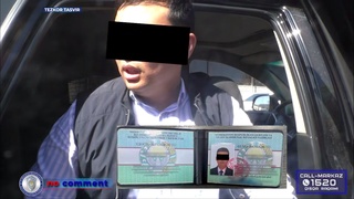 Тошкентда пора билан ушланган бош мутахассис қочмоқчи бўлди