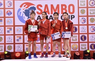 Самбошы қызларымыз жақсы нәтийжелерге еристи