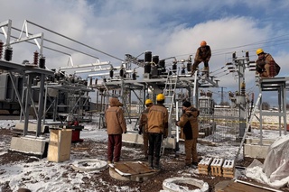 Ташкент қаласындағы электр подстанцияларының қысқа таярлығы үйренилди