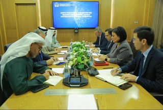 Масъалаҳои ҳамкорӣ бо созмони байналмилалии “Омӯзгорони бидуни марз” баррасӣ шуданд