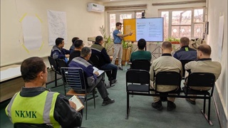 Проведена сессия по генерации идей на руднике «Восточный»