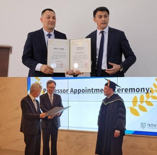 Духтур аз Ӯзбекистон профессори донишкадаи тиббии бонуфузи Корея шуд