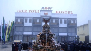 Попда туризм ривожига хизмат қиладиган йирик мажмуа ишга тушди