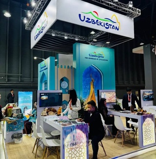 Узбекистан участвует в международной туристической выставке KITF-2026 в Казахстане