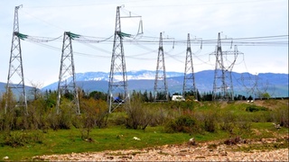 Ғузор – Регар электр узатиш тармоғини тиклаш ишлари бошланди