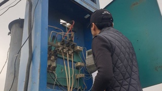 Истеъмолчилар бир ойда 5,5 миллиард сўмлик электр энергиясидан ноқонуний фойдаланган