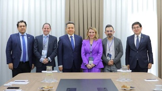 Состоялась встреча с руководством Национального банка Катара