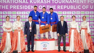 В Ташкенте соревновались сильнейшие мастера кураша со всего мира
