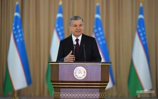 Ўзбекистон Республикаси Президенти Шавкат Мирзиёевнинг буюк Ғалабанинг 75 йиллиги ҳамда Хотира ва қадрлаш кунига бағишланган тантанали маросимдаги нутқи