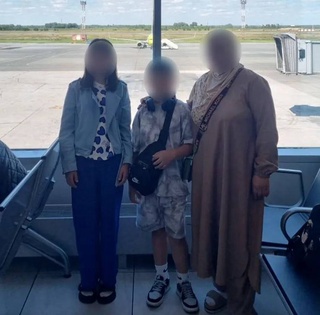 Из Новосибирска в Узбекистан возвращена семья, попавшая в сложную жизненную ситуацию