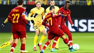 «Рома» без Шомуродова разгромила норвежский «Будё-Глимт»