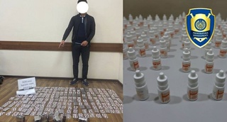 Дорифурушлар ашёвий далиллар билан қўлга тушди