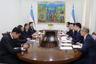 Апрел ойида Қашқадарёдан Хитойга 10 контейнер мош ва нўхат экспорт қилинади