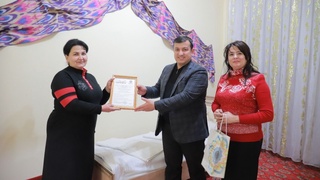 Хивада 5 та янги оилавий меҳмон уйи очилди