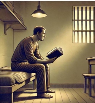 Заключенному, прочитавшему одну книгу и сдавшему экзамен в установленном порядке, срок наказания может быть сокращен на 3 дня