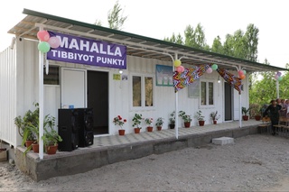 Қорақалпоғистонда узоқ масофадаги маҳаллаларда тиббиёт пунктлари ташкил этилади